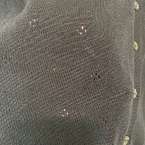 Tommy Hilfiger navy cardigan - Picture 4 of 5